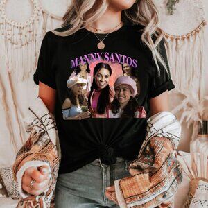 Manny Santos Shirt | Degrassi Shirt | Y2K Teen Drama Graphic Tee